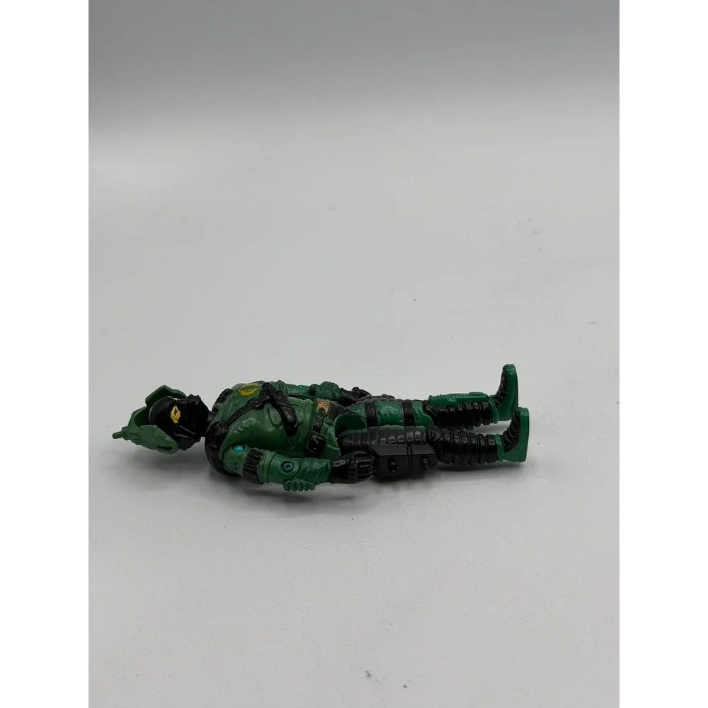 Vintage G.I. Joe 1989 Cobra Night-Viper v1 Figure Funskool Accessories Hasbro